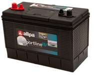 allpa Sport Standard-Schiffsbatterien