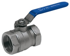 2 Wege Kugelhhne ISO 9093