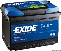Batterien von EXIDE