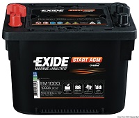 AGM-Batterien von EXIDE AGM-Batterien von EXIDE
