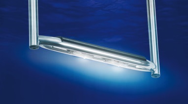 Unterwasser-LED-Leuchte für Badeleitern