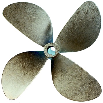 Radice 4-Blatt Schiffspropeller S-8 Radice 4-Blatt Schiffspropeller S-8