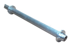 Stevenrohre aus Aluminium