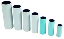 Lagerbuchsen Neopren-Lager mit Gehuse aus Kunststoff