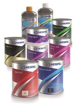 Farben und Antifouling von Hempel