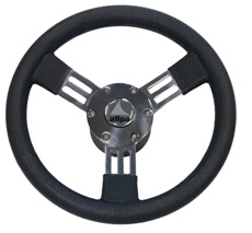 3-Speichen NIRO Steuerrad Pegaso