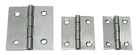 Scharniere, VA-Stahl Stärke  0,8 mm