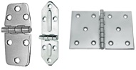Edelstahl Scharniere, Strke 2,5 mm