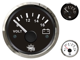 Voltmeter 8 bis 16V und 18 bis 32V