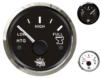 Schmutzwasseranzeige von 10 bis 180 Ohm Schmutzwasseranzeige von 10 bis 180 Ohm
