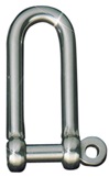 Schäkel gerade lang Edelstahl Rostfrei Schäkel gerade lang Edelstahl Rostfrei
