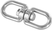 Wirbel Auge/Auge - Edelstahl rostfrei Wirbel Auge/Auge - Edelstahl rostfrei