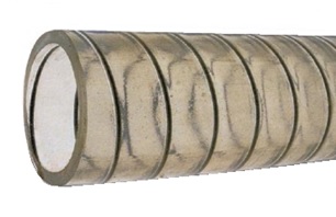 Kaltwasserschlauch mit Stahlspirale