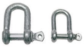 Schäkel aus verzinktem Stahl Schäkel aus verzinktem Stahl