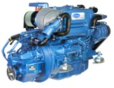 Schiffsdieselmotoren Sol SM 82 Basis Mitsubishi, 4 Zylinder 82PS 60,3kW
