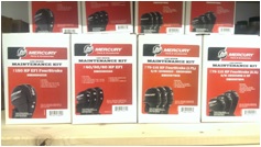 Mercury original Wartungsset Service Kit Mercury original Wartungsset Service Kit