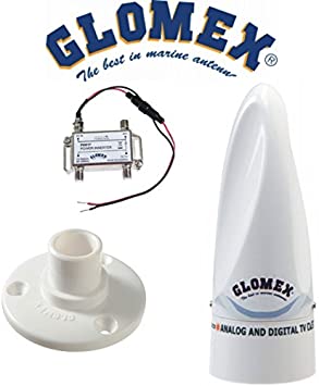 GLOMEX DVB-T2 und AM/FM/DAB Antennen