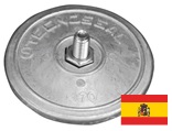 Scheibenanoden spanischer Typ  Serie E