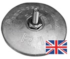 Scheibenanoden UK Typ Serie R Tecnoseal