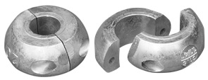 Anode Wellenanode Kragen Form Tecnoseal Zink Anode Wellenanode Kragen Form Tecnoseal Zink
