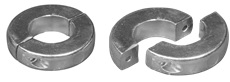 Anode Wellenanode Ring Tecnoseal Zink Anode Wellenanode Ring Tecnoseal Zink