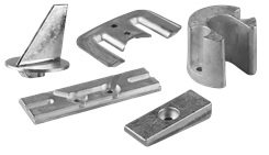 Anoden MERCURY und MERCRUISER Tecnoseal Magnesium