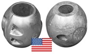 Anode Shaft USA Type Kugelform Tecnoseal Anode Shaft USA Type Kugelform Tecnoseal
