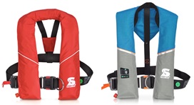 Secumar Automatik Rettungswesten 150N-Modelle Secumar Automatik Rettungswesten 150N-Modelle