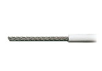 Edelstahlseil AISI 316 Drähte PVC-Beschichtung Edelstahlseil AISI 316 Drähte PVC-Beschichtung
