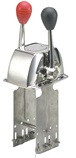 Ultraflex Zweihebel-Schaltbox fr einen Motor