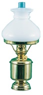 Tischlampe klein Petroleum und elektrisch