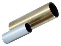 Neopren Lager Messing und Aluminium