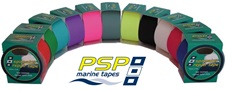 Spinnaker Tape von PSP marine Tapes