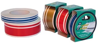 Colourstripe Wasserlinien Dekortape