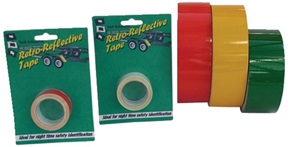 Retro Reflective Tape reflektieren im Lichtstrahl Retro Reflective Tape reflektieren im Lichtstrahl
