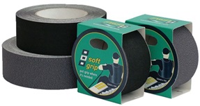 Soft Grip Rubber sorgt für mehr Grip Soft Grip Rubber sorgt für mehr Grip