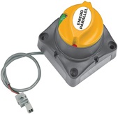 Batterieschalter mit Trennrelais VSS Batterieschalter mit Trennrelais VSS