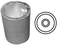 Radice Propeller Anode Typ Conical