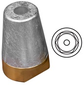Radice Propeller Anode Typ Exagonal Standard Radice Propeller Anode Typ Exagonal Standard