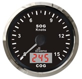 Tachometer Silverline GPS WEMA Tachometer Silverline GPS WEMA