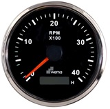 Drehzahlmesser Zähler Silverline WEMA Drehzahlmesser Zähler Silverline WEMA