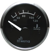 Wassertemperatur Anzeige von WEMA Wassertemperatur Anzeige von WEMA