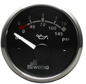 Öltdruck Anzeige von WEMA Öltdruck Anzeige von WEMA