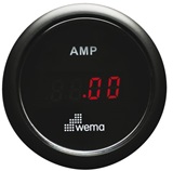 Amperemeter WEMA Serie Black White
