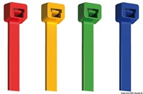 Nylon-Kabelbinder in diversen Größen und Farben Nylon-Kabelbinder in diversen Größen und Farben