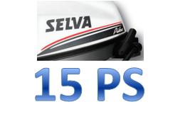 Selva Aussenbordmotor 15PS