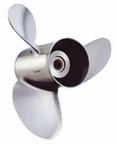 Rubex Propeller 3-Blatt &quote;Solas New Saturn&quote; aus rostfreiem Edelstahl