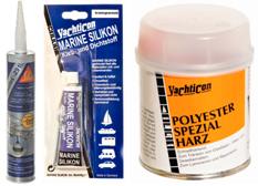Reparatur GFK Epoxy Holz