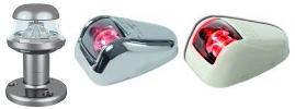 Navigationslichter LED Serie ORIONS fr Boote bis zu 20m mit RINA