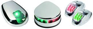 LED Navigationslichter von EVOLED mit RINA Zulassung